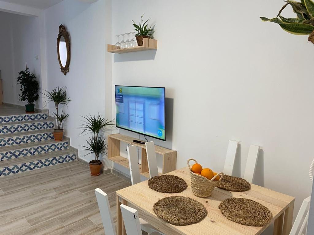 Alzira Bonita Apartamento D Junto A Plaza Mayor, Santa Catalina Exteriör bild