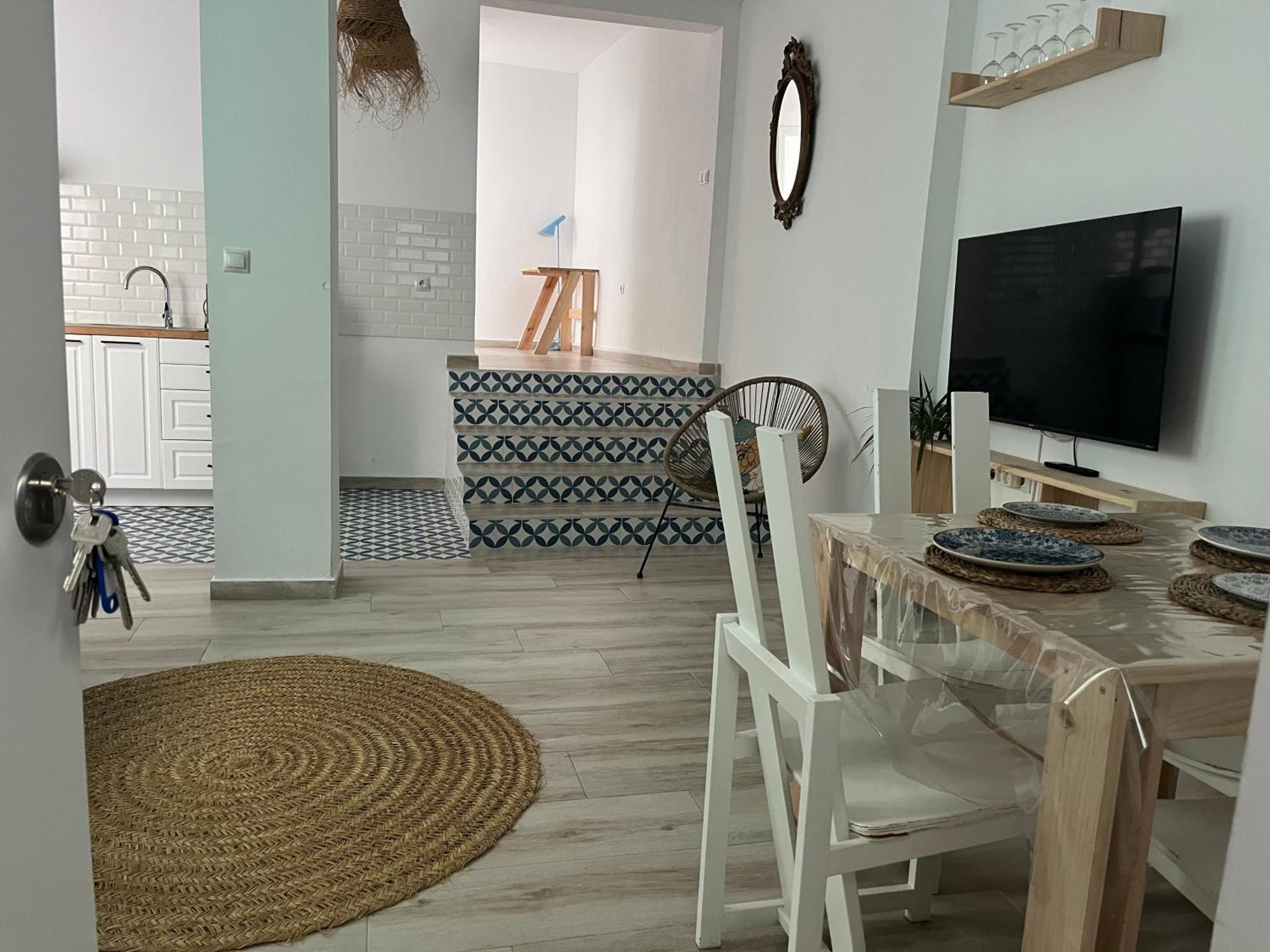 Alzira Bonita Apartamento D Junto A Plaza Mayor, Santa Catalina Exteriör bild